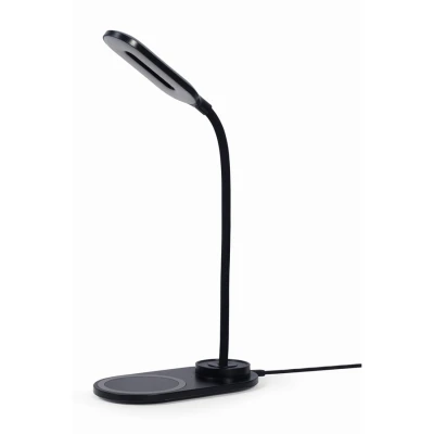 Desktop lampa + wireless charger GEMBIRD TA-WPC10-LED-01-MX