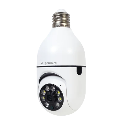 IP kamera GEMBIRD Smart rotating wifi camera, spajanje na sijalično grlo, E27, 1080p, TSL-CAM-WRHD-01
