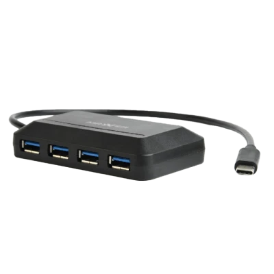 USB HUB GEMBIRD 4-port USB 3.1 Type-C hub, ACT-HUB3C-4P