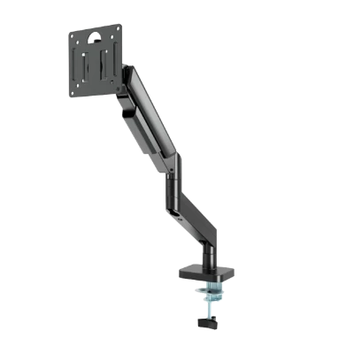 NOSAČ ZA MONITOR GEMBIRD MA-DA1-04, montaža na stol, (tilting, swivel), 17”-32”, up to 10 kg, black