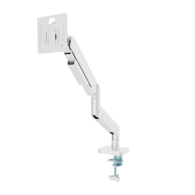 NOSAČ ZA MONITOR GEMBIRD MA-DA1-04-W, montaža na stol, (tilting, swivel), 17”-32”, up to 10 kg, white