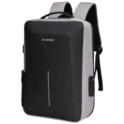 Gembird Ruksak za laptop 15.6" sa sigurnosnom bravom - NCC-15-KLB022