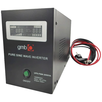 Gembird UPS/ Izvor neprekidnog napajanja, 2000VA, 1400W - UPS-PSW-2000VA GMB LONG