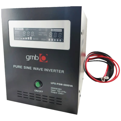 Gembird UPS/ Izvor neprekidnog napajanja, 5000VA, 3500 W - UPS-PSW-5000VA GMB LONG