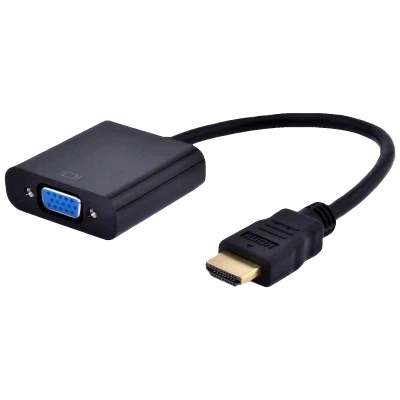 Gembird Adapter HDMI na VGA + audio - A-HDMI-VGA-06