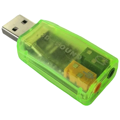 Gembird USB 5.1 3D zvucna karta - CMP-SOUNDUSB13