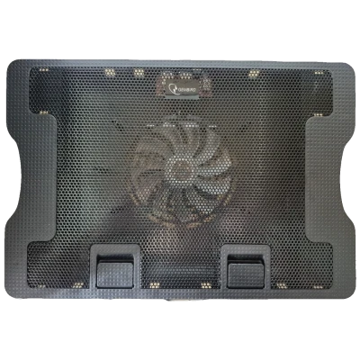 Gembird Hladnjak za laptop 15 - 17", 140 mm, 2 x USB, Ergo Stand - N2000FS