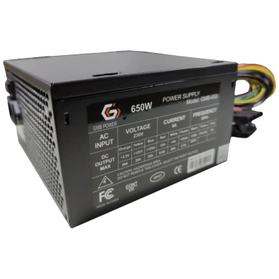 Gembird Napojna za PC, 650W - GMB-650-12