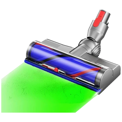NN-Su Četka sa svjetlom za Dyson V7 V8 V10 V11 V15 - Roller Brush Display Light Dyson