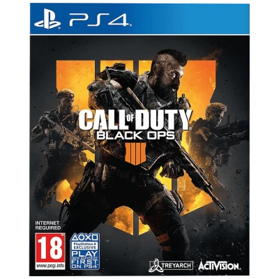 Activision Igra  PlayStation 4 : Call of Duty: Black Ops 4 - PS4 Call of Duty: Black Ops 4