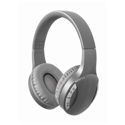 Slušalice bluetooth GEMBIRD BTHS-01-SV, silver, Multifunction button, volume control
