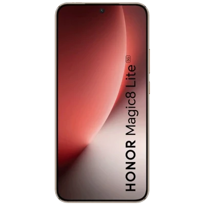 Honor Smartphone 6.79", Octa Core 2.3GHz, RAM 8GB, 108Mpixel - Magic8 Lite 5G 8GB/256GB Red
