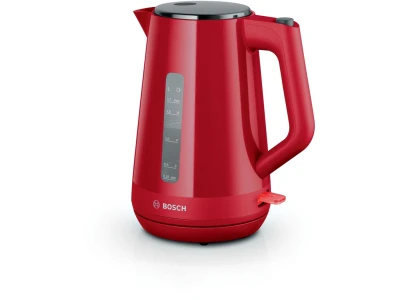 BOSCH kuhalo za vodu TWK1M124 MyMoment, Crvena,1.7l, 2400W,