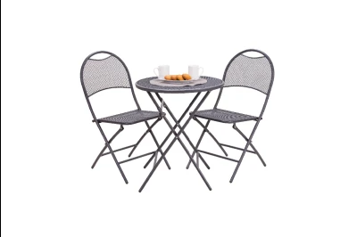 Balkon set 545x455x890mm stolice i sto na sklapanje