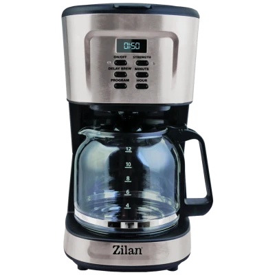 Zilan Aparat za filter kafu, 900 W, INOX - ZLN1440