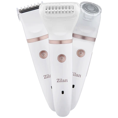 Zilan Epilator, 3u1, IPx7 - ZLN8740 Quirtis