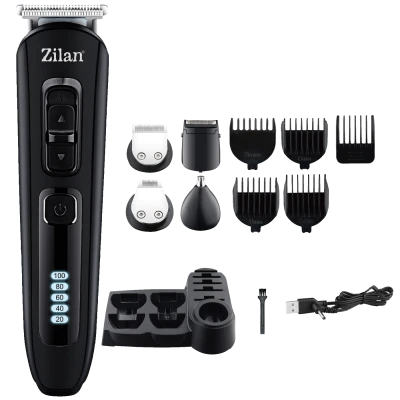 Zilan Aparat za šišanje, brijanje, trimer, 10u1 - ZLN8658/ZLN5919 Uranus