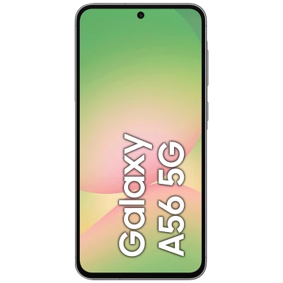 Samsung Smartphone 6.7", 5G, Octa Core 2.9GHz, RAM 8GB, 50Mpixel - Galaxy A56 5G 8GB/128GB Graphite
