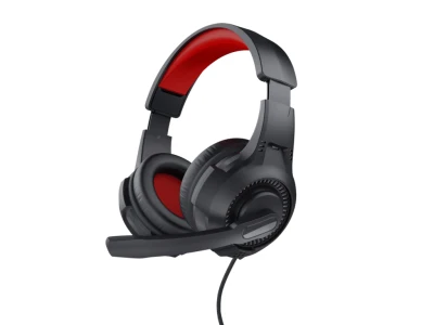 Trust Basics Gaming slušalice žičane, 3.5mm, 2m, 105dB, on-ear