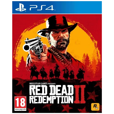 Take 2 Igra  PlayStation 4 : Red Dead Redemption 2 - PS4 Red Dead Redemption 2