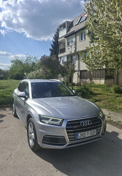 Audi Q5 QUATTRO mod. 2018. VIRTUAL MATRIX Sline KAMERA FULL