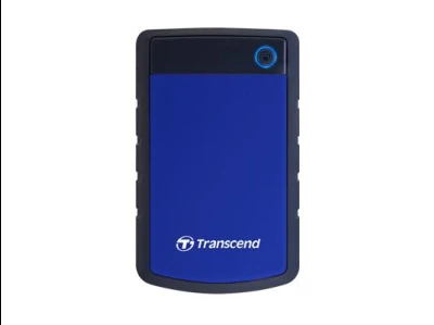 Transcend HDD 2TB StoreJet H3portable,anti-shock,blue