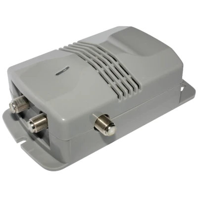 Amiko Pojačalo antensko, 1 ulaz-2 izlaza, 1-20dB, podesivo - AAD-250