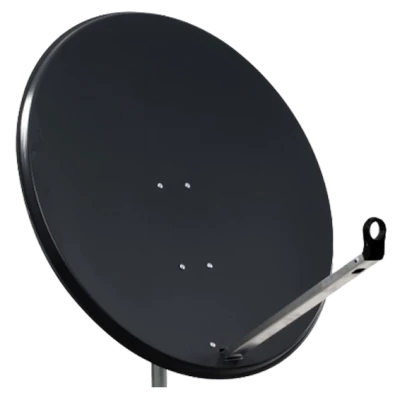 Falcom Sat. Antena 80cm, Triax leđa i pribor, boja Anthracite - 80A TRX