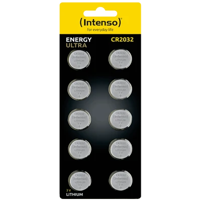 (Intenso) Baterija litijska, CR2032/10, 3 V, dugmasta, blister  10 kom