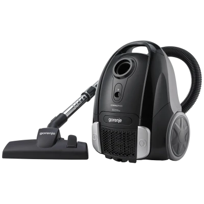 Gorenje Usisavač sa vrećicom, 1600 W, COMPACT MIDI - VC1611CMBK