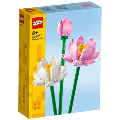 Lego Cvijeće lotos, LEGO Extended Line