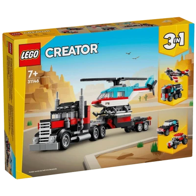Lego Kamion i helikopter, LEGO Creator