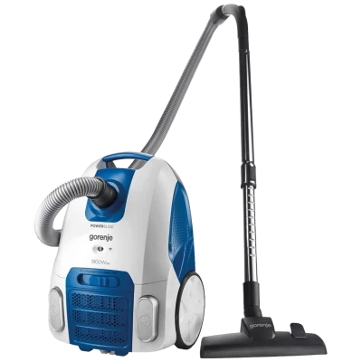 Gorenje Usisavač sa vrećicom, HEPA filter, 1800W - VC1821PSWBU