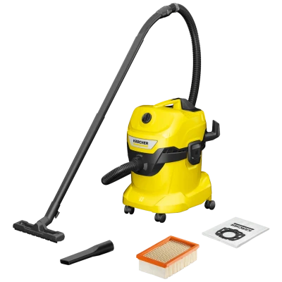 Karcher Usisavač za mokro/suho usisavanje, 1000W, spremnik 20lit - WD 4 V-20/5/22
