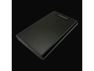 LC-Power Enclosure HDD/SSD 2.5Aluminijsko kuciste za 2.5"Brz prenos podataka sa hlađenjem