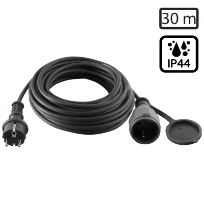 home Produžni strujni kabl, gumirani, 1 utičnica, 30 m, H05RR-F - NV 5-30/G