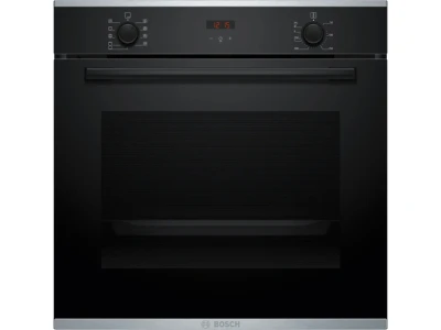 BOSCH pećnica  Serie 4| CRNA A, EcoClean,71L,7 programaTeleskopska vodilica,3D vrući zrak