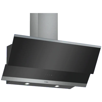 Bosch Kuhinjska napa, zidna, 210 W, crno staklo - DWK095G60