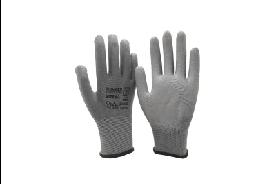 Rukavice Bomber Light Grey 8