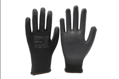 Rukavice Bomber Light Black 9 extra