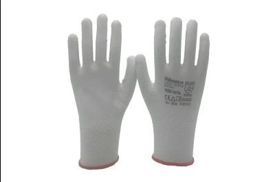 Rukavice Bomber Light White 10 extra