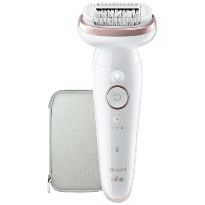 Braun Epilator, 2u1, Silk-epil 9 - SES9000