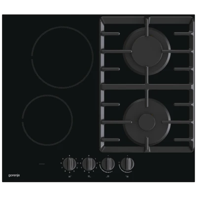 Gorenje Ugradbena staklokeramička kombinirana ploča za kuhanje,3000W - GCE691BSC