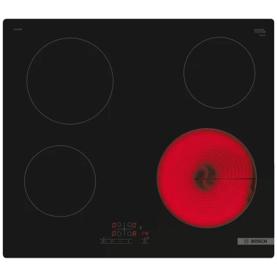 Bosch Ugradbena staklokeramička ploča za kuhanje, 60 cm - PKE611BB2E
