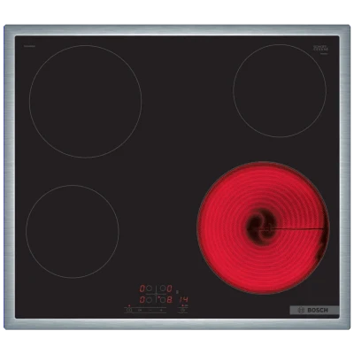 Bosch Ugradbena staklokeramička ploča za kuhanje, 60 cm - PKE645BB2E