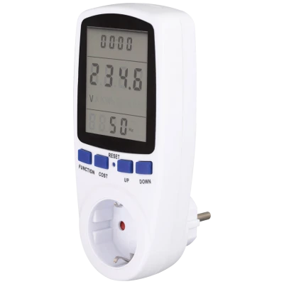 home Utičnica sa mjerenjem potrošnje energije - EM 04