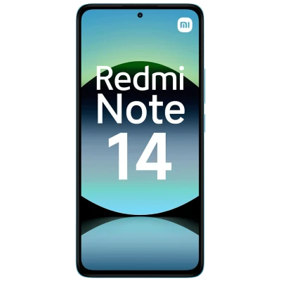 Xiaomi Smartphone 6.67", Octa Core 2.2GHz,RAM 6GB, 108Mpixel - Redmi Note 14 6GB/128GB Blue