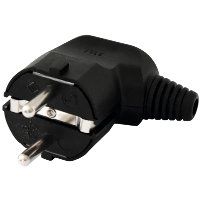 home Utikač strujni, schuko - NPD 1/BK