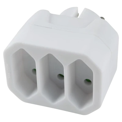 home Strujni razdjeljnik, 3 x Euro utičnice - NV 23/WH