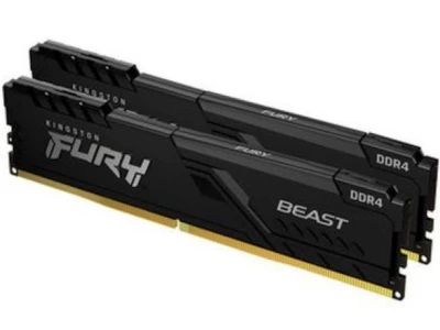 Kingston 32GB 3200MHz DDR4FURY Beast (2x16GB), CL16
